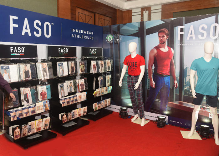 KPR Mills enters innerwear segment with new brand Faso - Indian Retailer