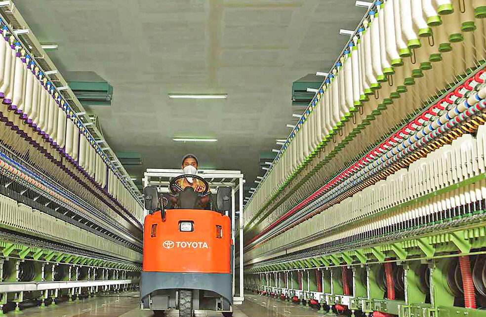 KPR MILL: AN ICONIC SUCCESS STORY - The Textile Magazine